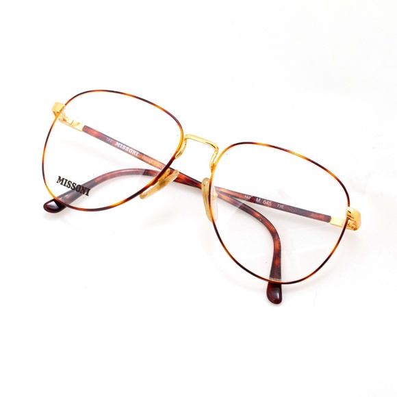 Vintage Missoni Eyeglasses Frame